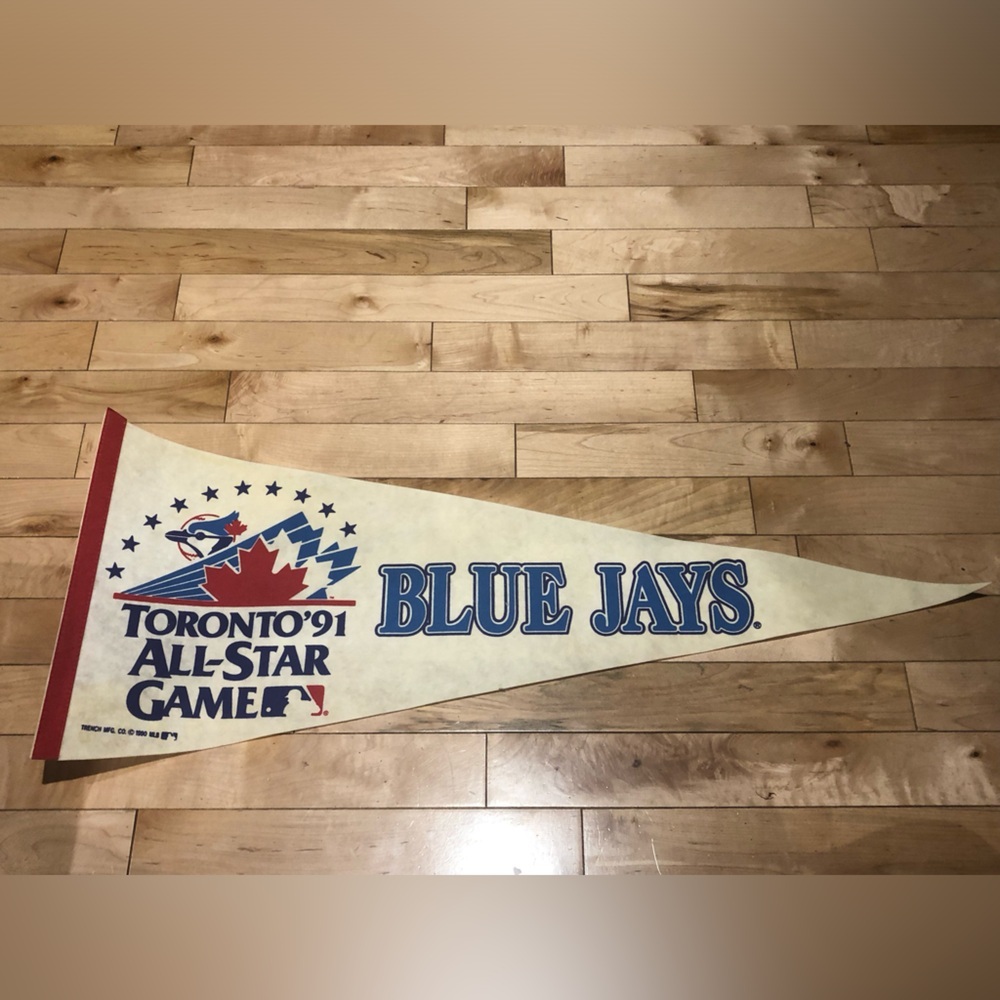 3/$40 Toronto Blue Jays 1991 All-Star Game Pennant